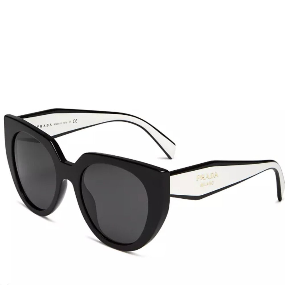 PRADA Cat Eye Sunglasses - 52mm